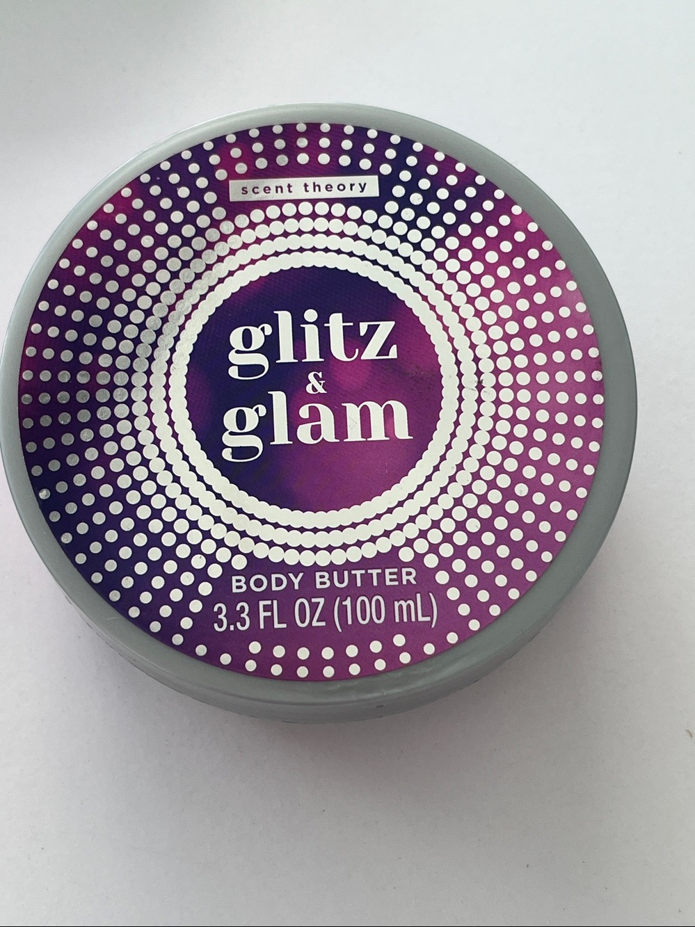 NEW Glitz & Glam Body Butter AROMANICE  SENSUAL
AMETHYST!  NWT
